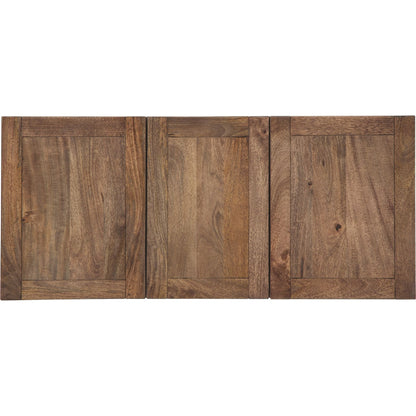 Braddick Storage Unit - Brown/Black