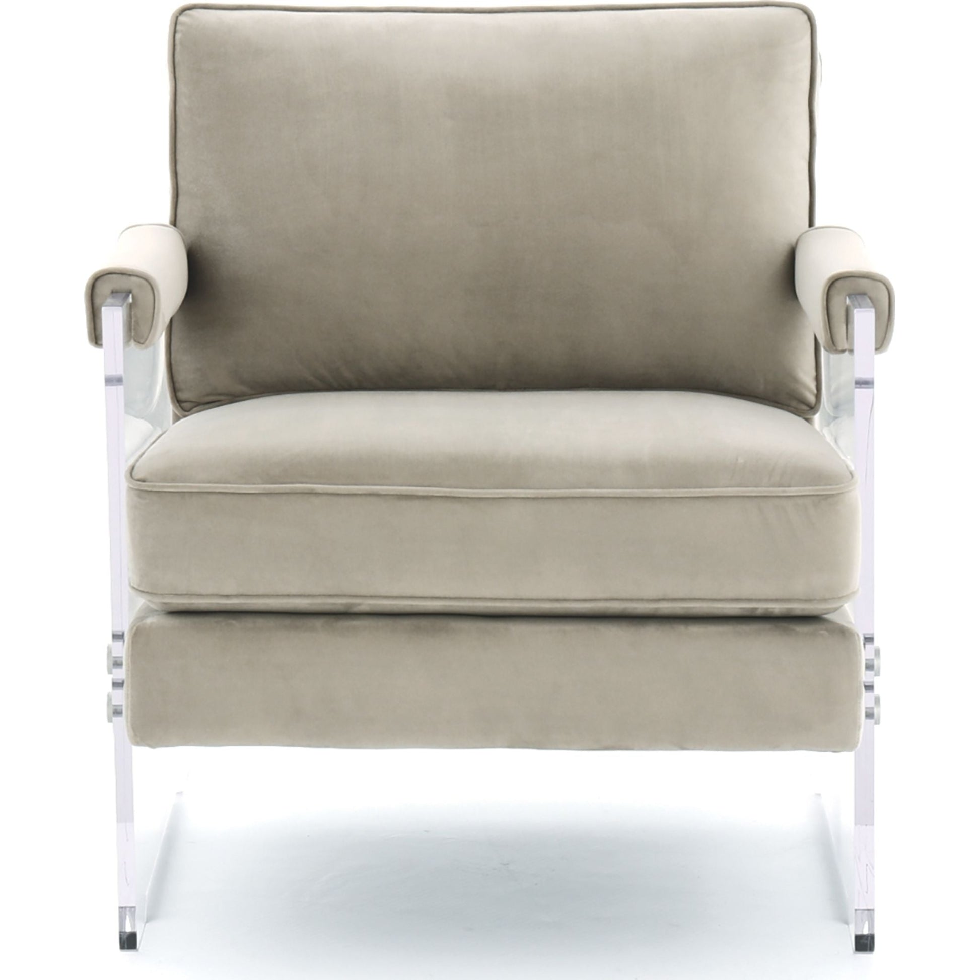 Avonley Accent Chair - Taupe