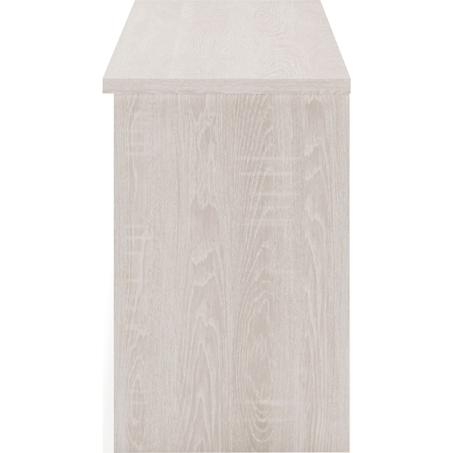 Arlenbry Large TV Stand - Antique White