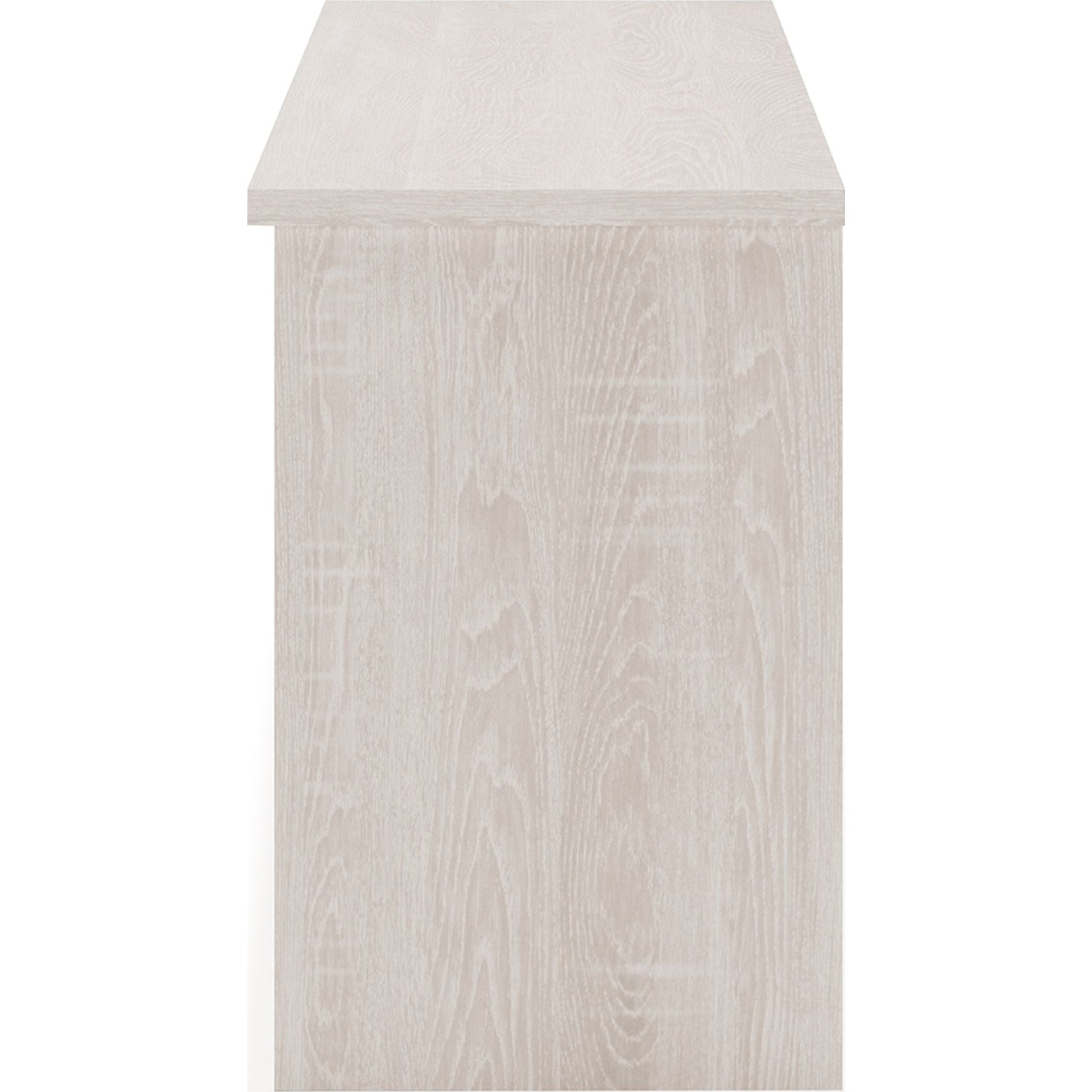 Arlenbry Large TV Stand - Antique White