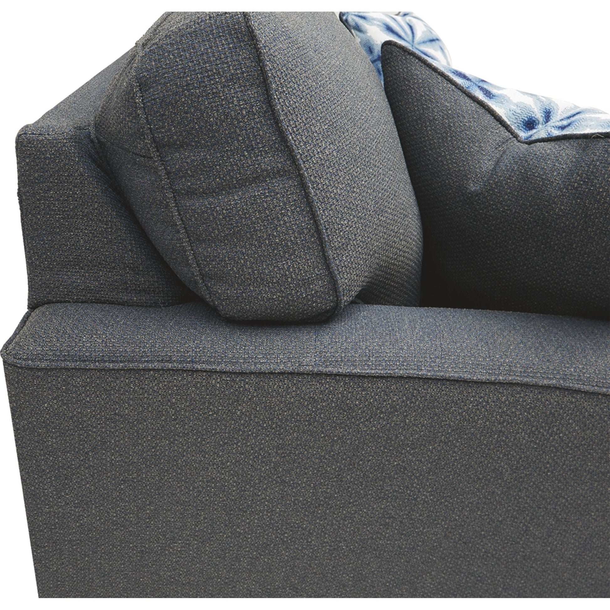 Kiessel Loveseat - Steel
