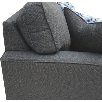 Kiessel Loveseat - Steel