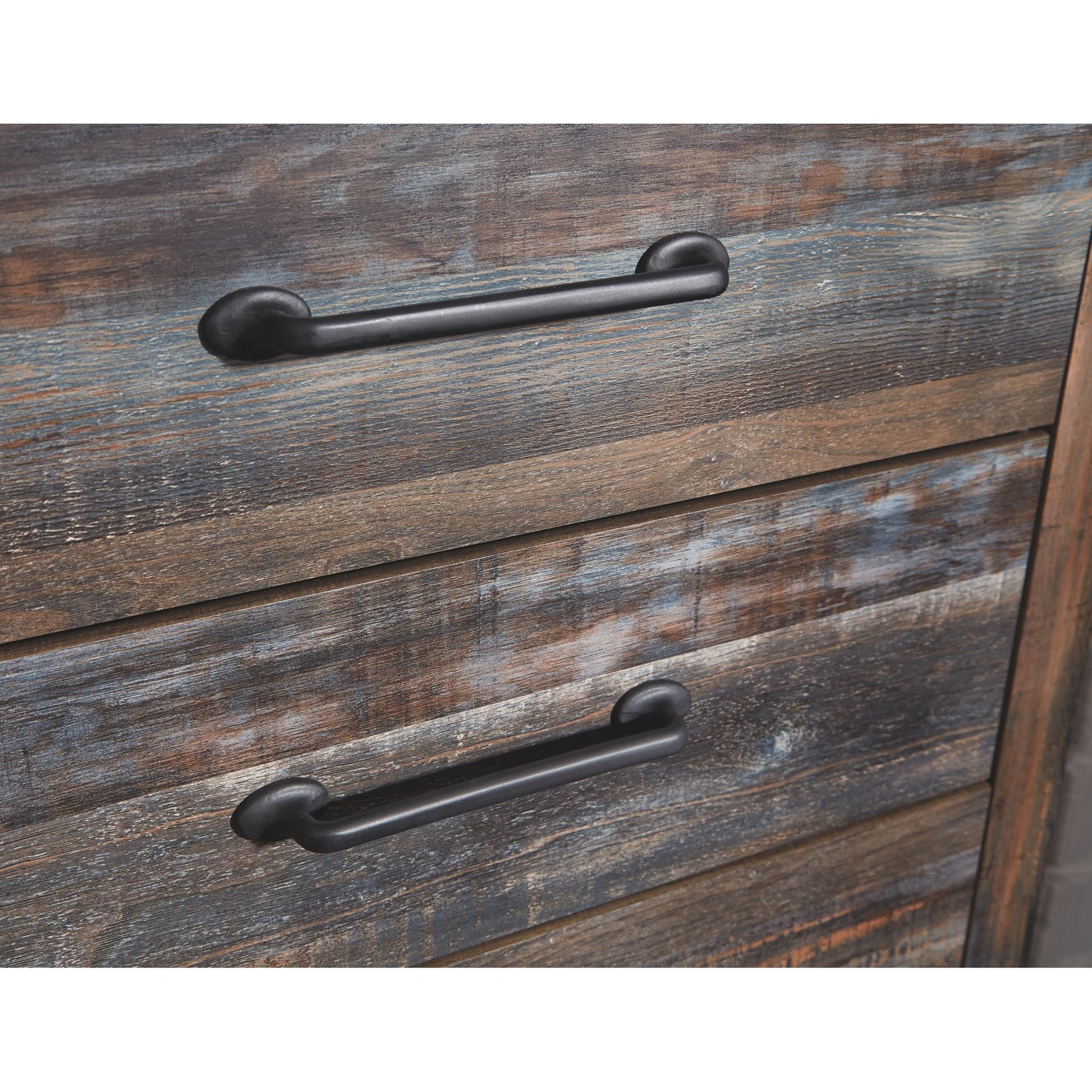 Drystan 5 Piece Queen Bedroom - Multi