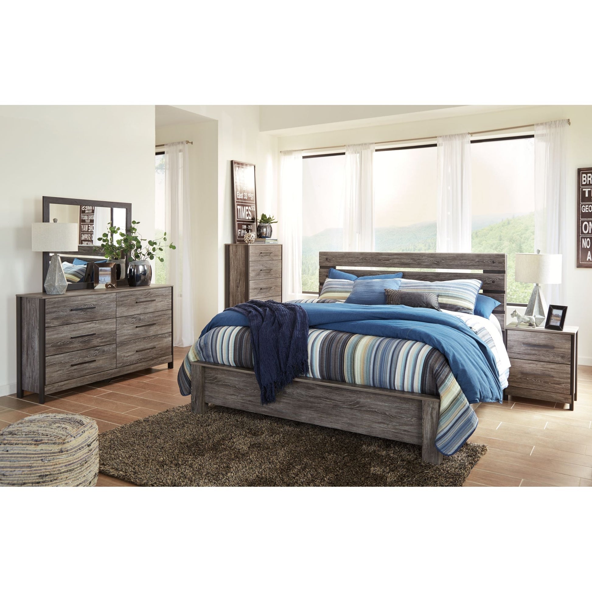 Cazenfeld Dresser - Grey