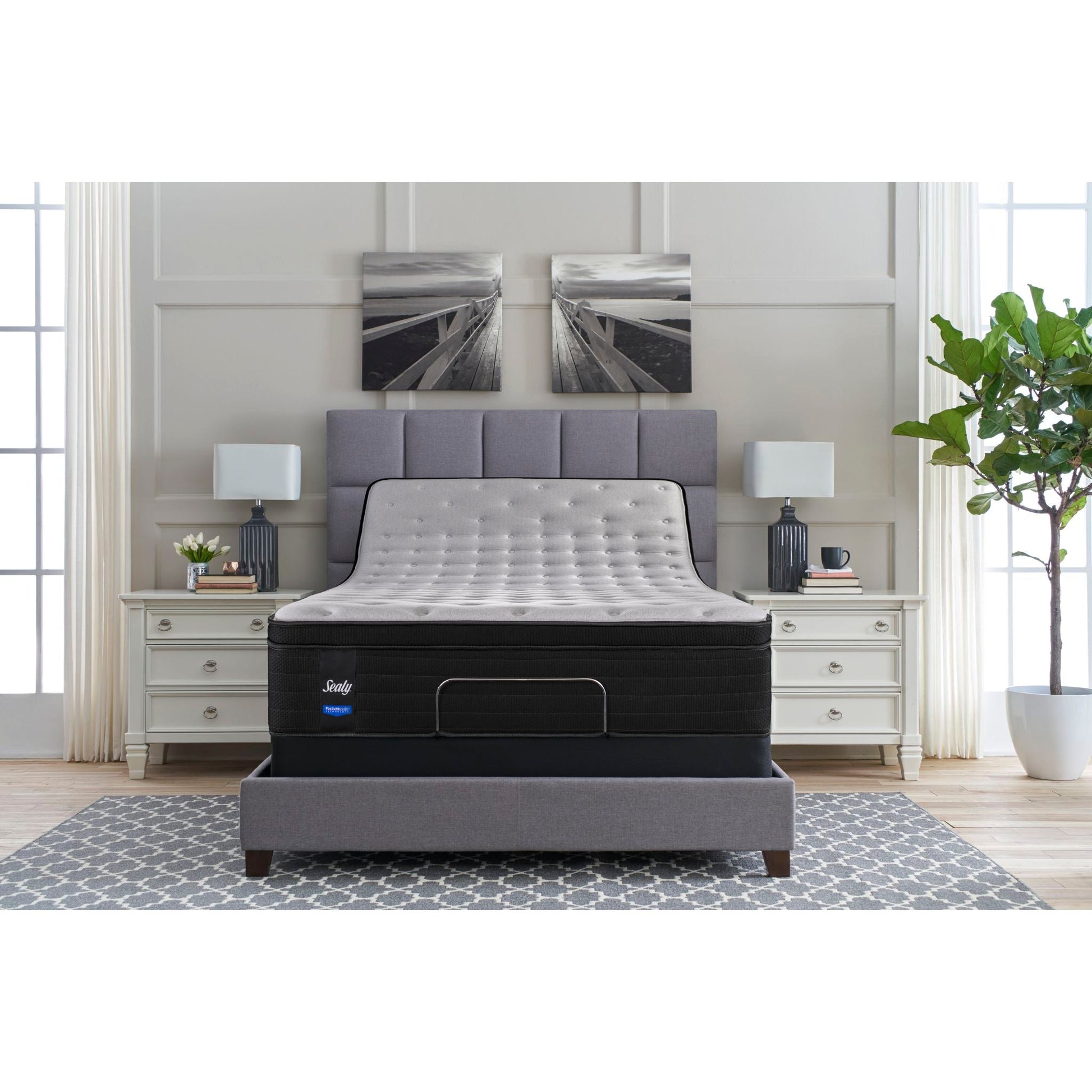 Sealy Hutchence Euro Top Full Mattress
