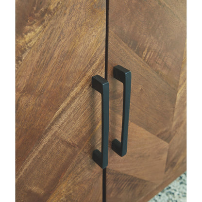 Prattville Accent Cabinet - Brown