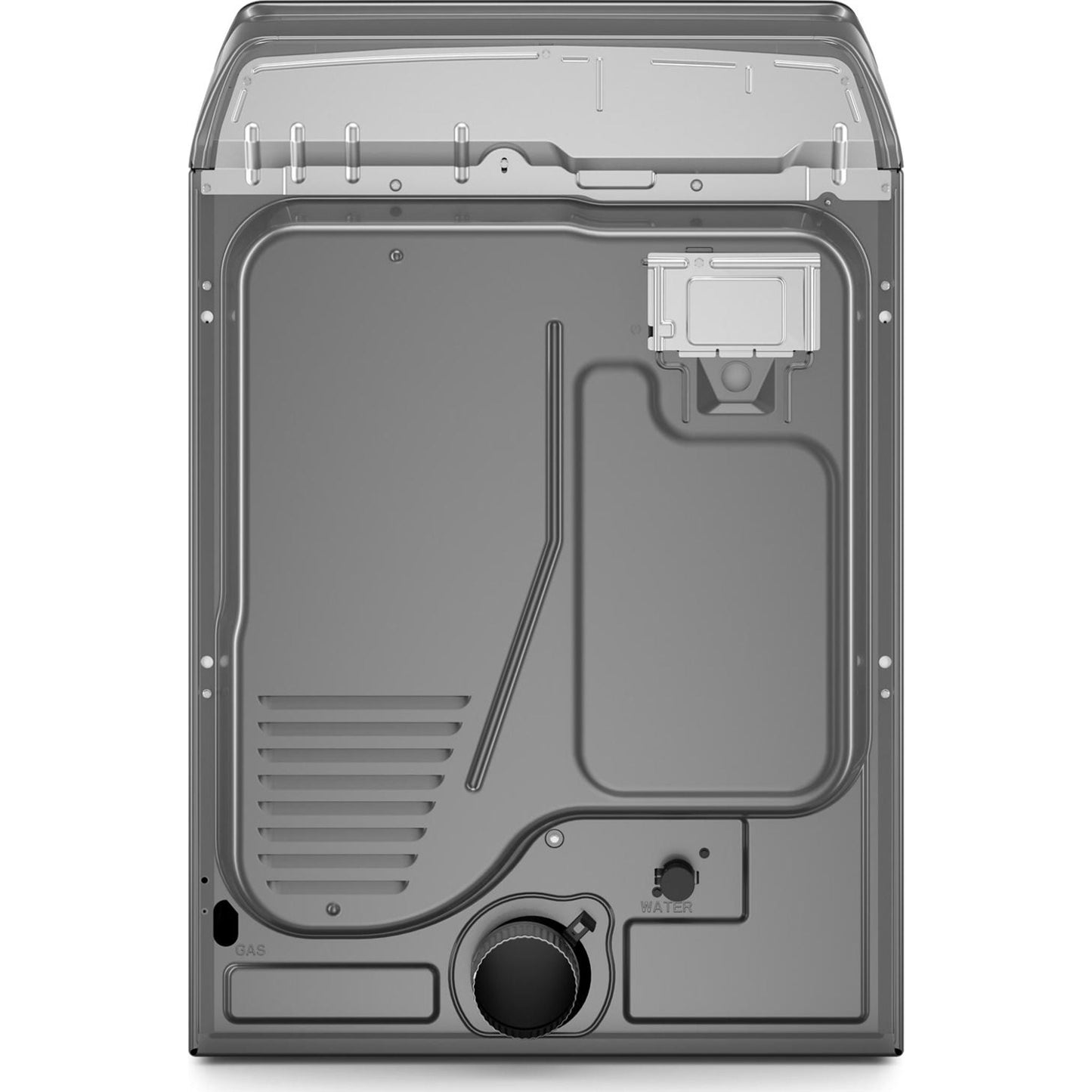 Whirlpool Dryer (YWED6120HC) - Chrome Shadow
