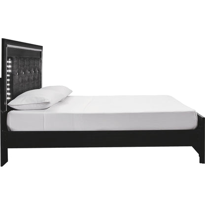 Kaydell King Bed - Black