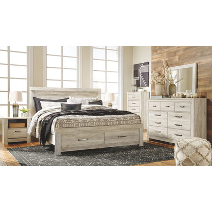 Bellaby 4 Piece Bed with Storage