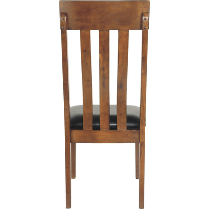 Haddigan 2 Dining Chairs - Medium Brown - (PKG000155)