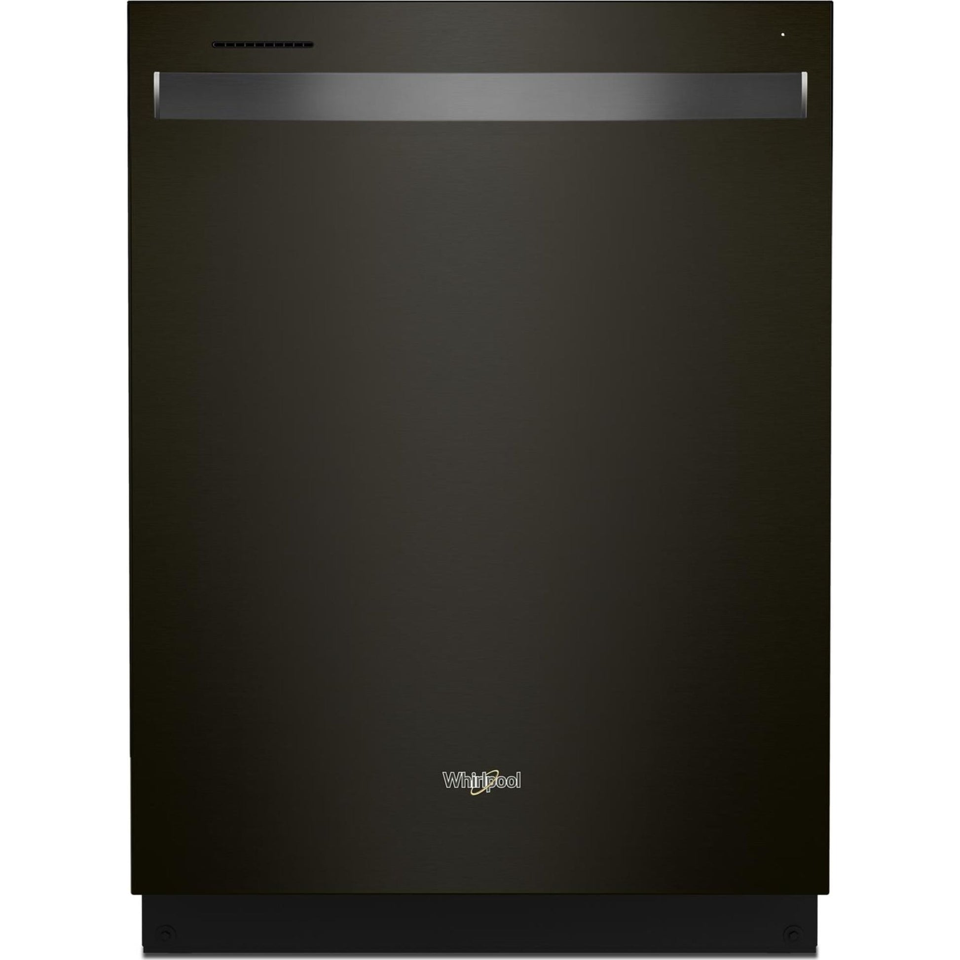 Whirlpool Dishwasher (WDT970SAKV) - BLACK STAINLESS