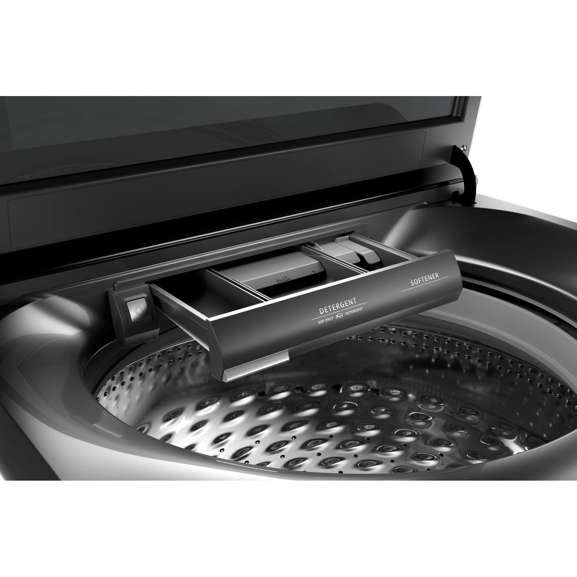 Whirlpool Top Load Washer (WTW5105HC) - Chrome Shadow