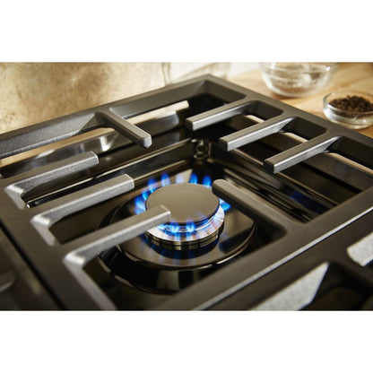 KitchenAid Dual Fuel Range (KFDC500JIB) - Ink Blue