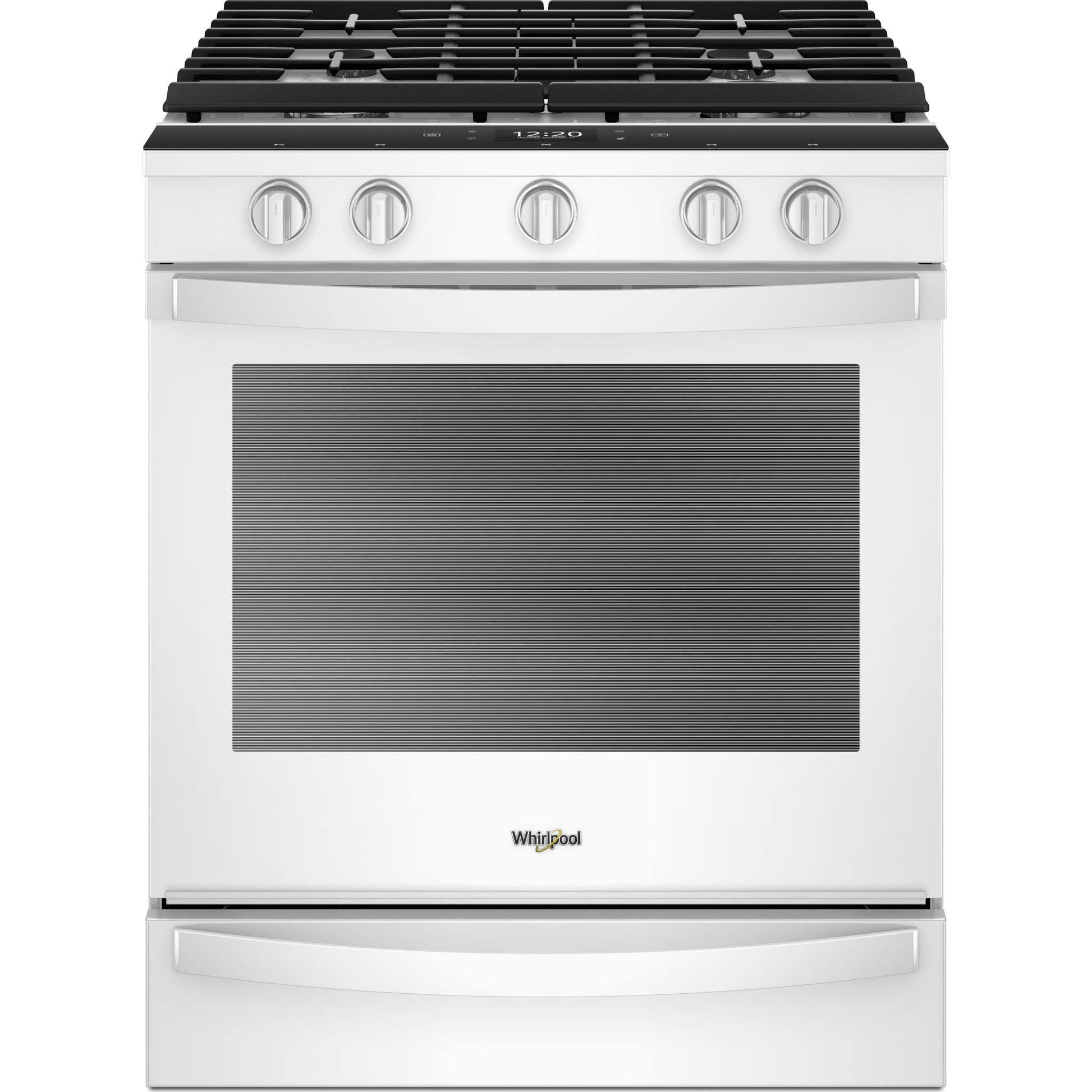 Whirlpool Gas Range (WEG750H0HW) - White