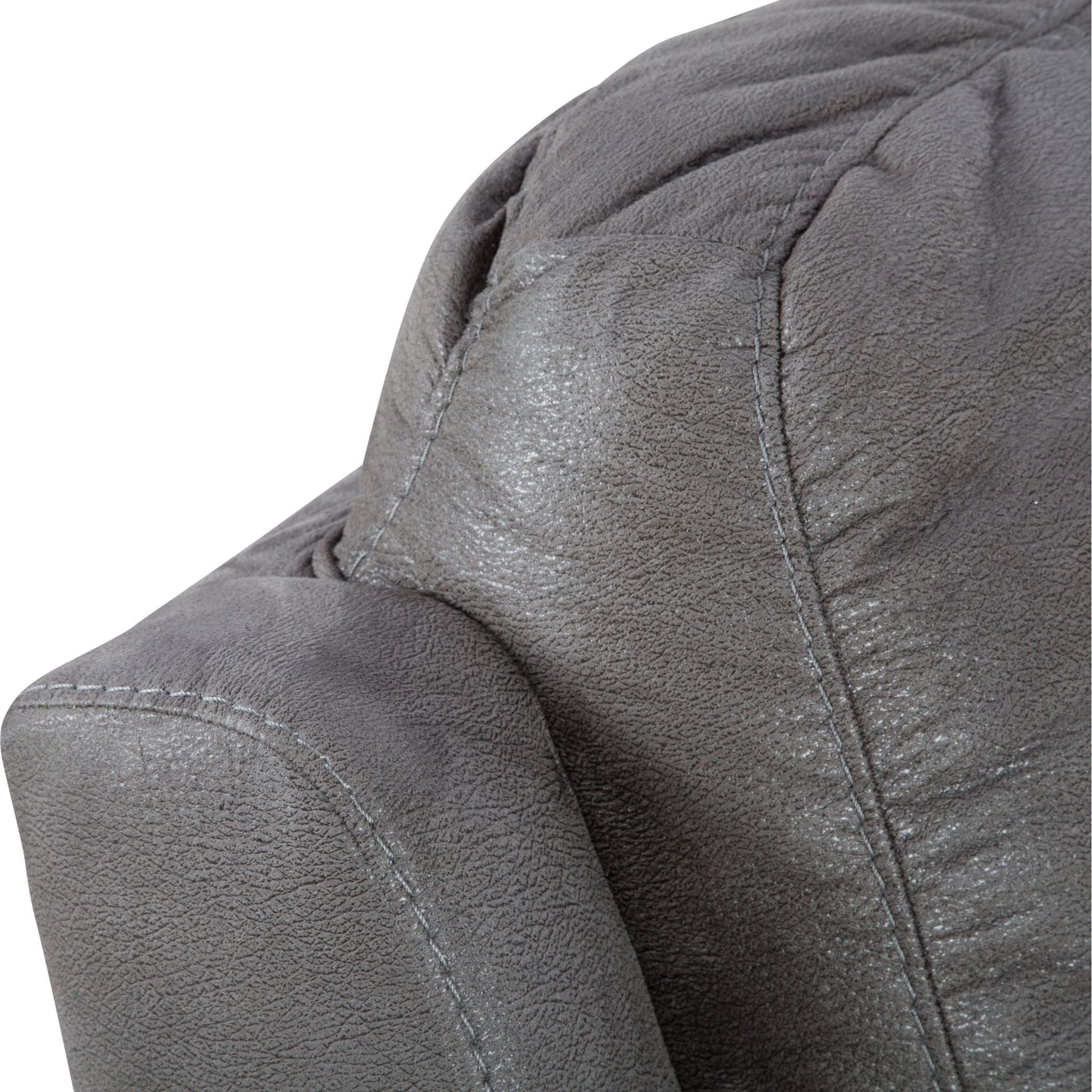 Austere Reclining Sofa - Grey