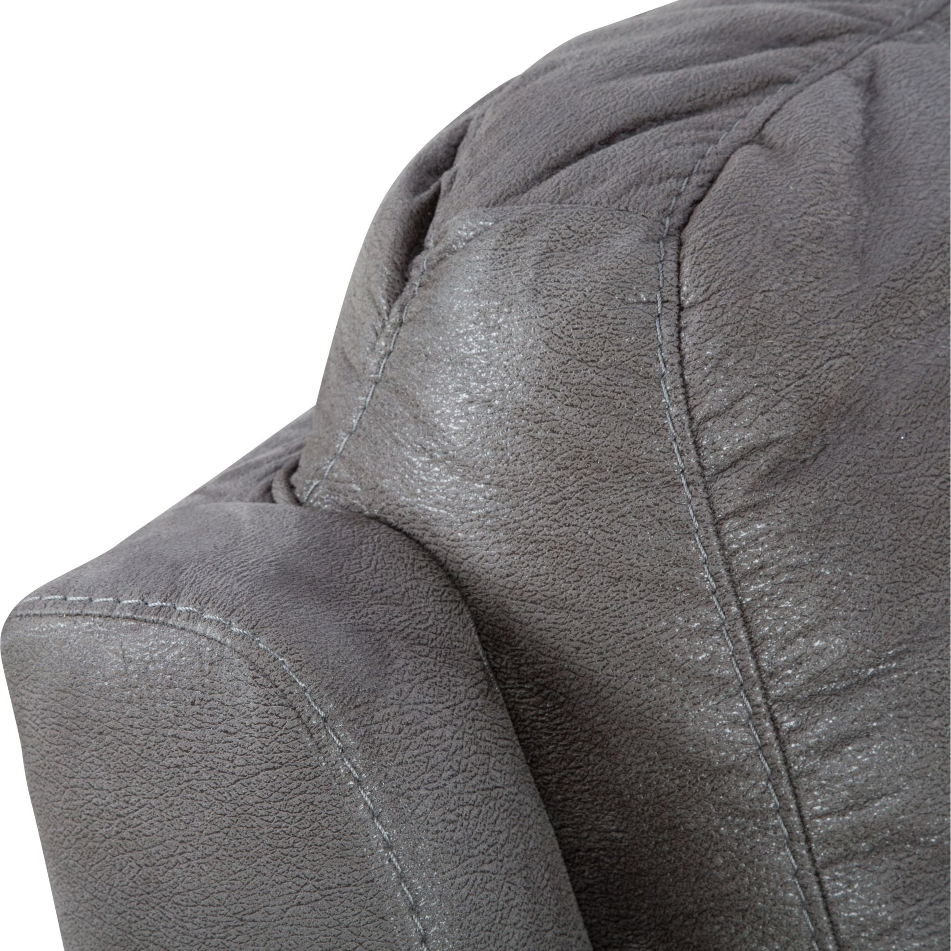 Austere Reclining Sofa - Grey