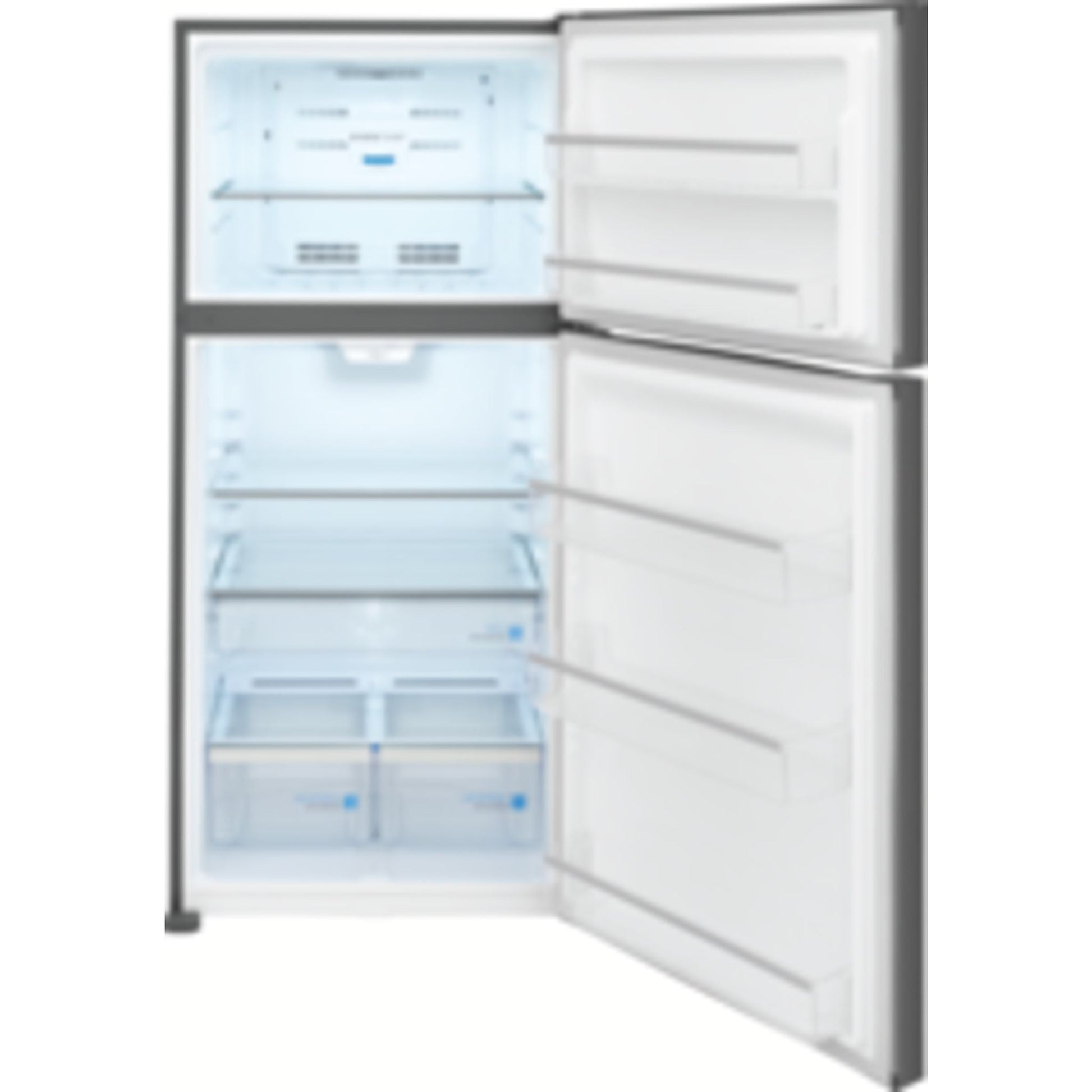 Frigidaire Gallery Top Mount Fridge (FGHT2055VD) - Black Stainless