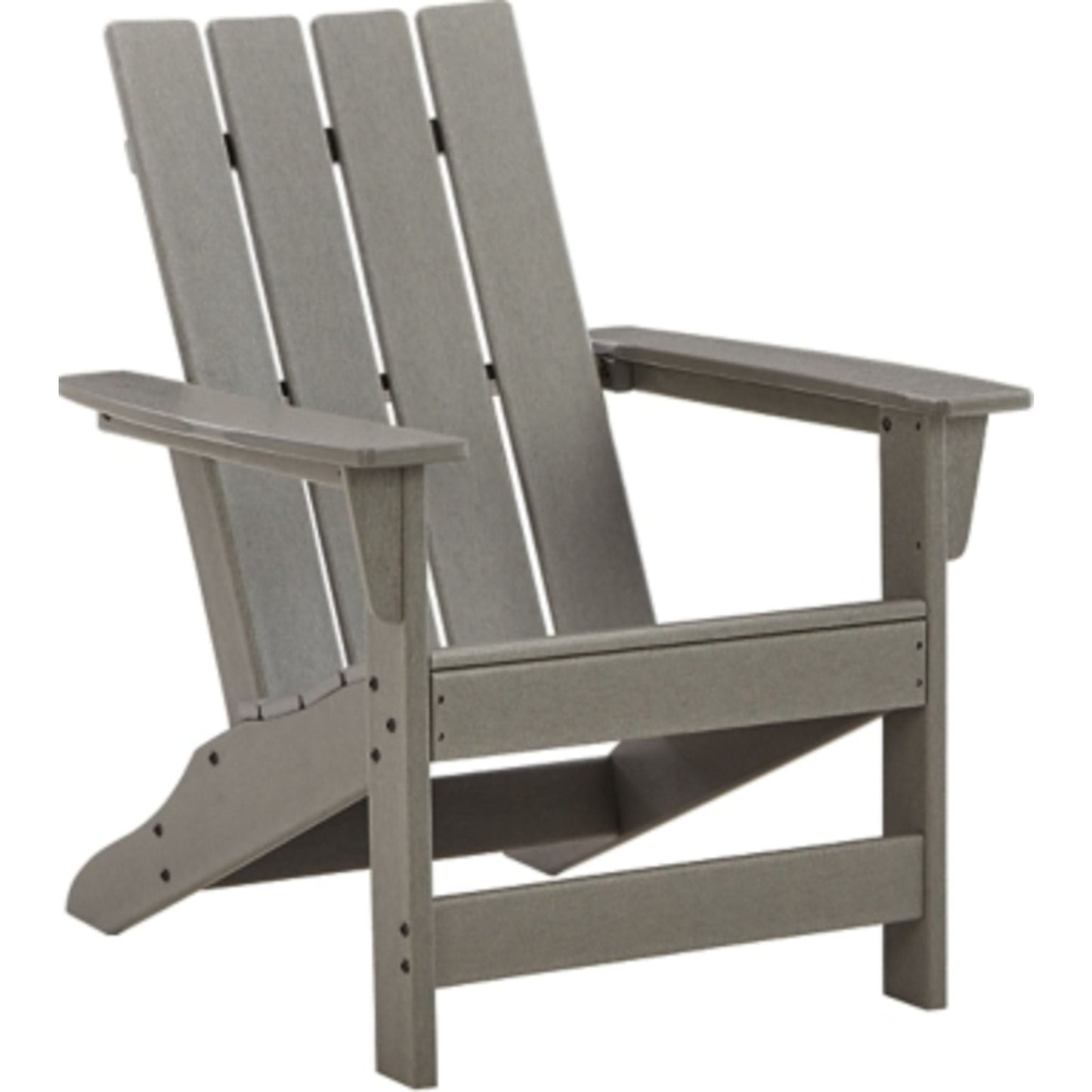 Outdoor Visola Adirondack Chair Gray