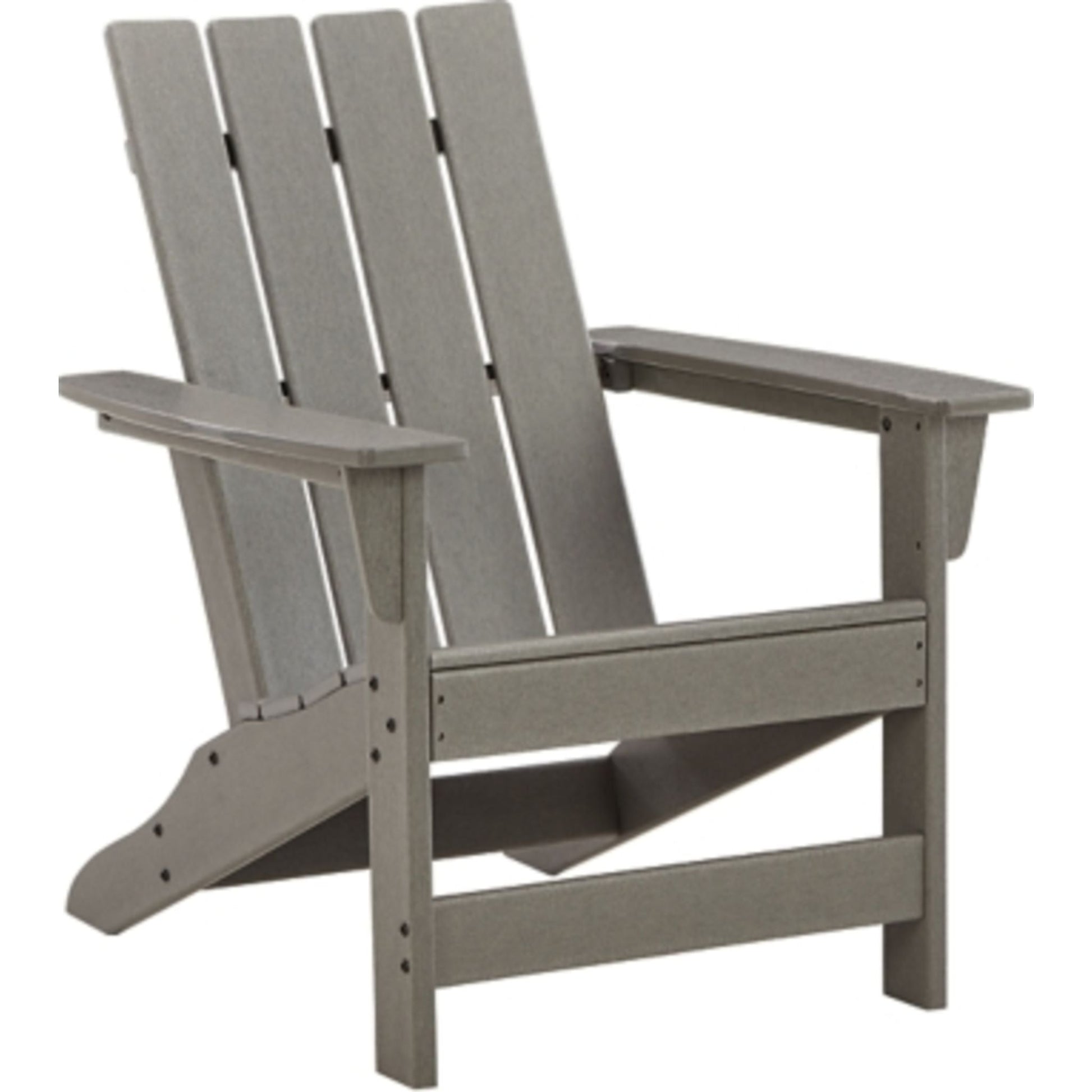Outdoor Visola Adirondack Chair Gray