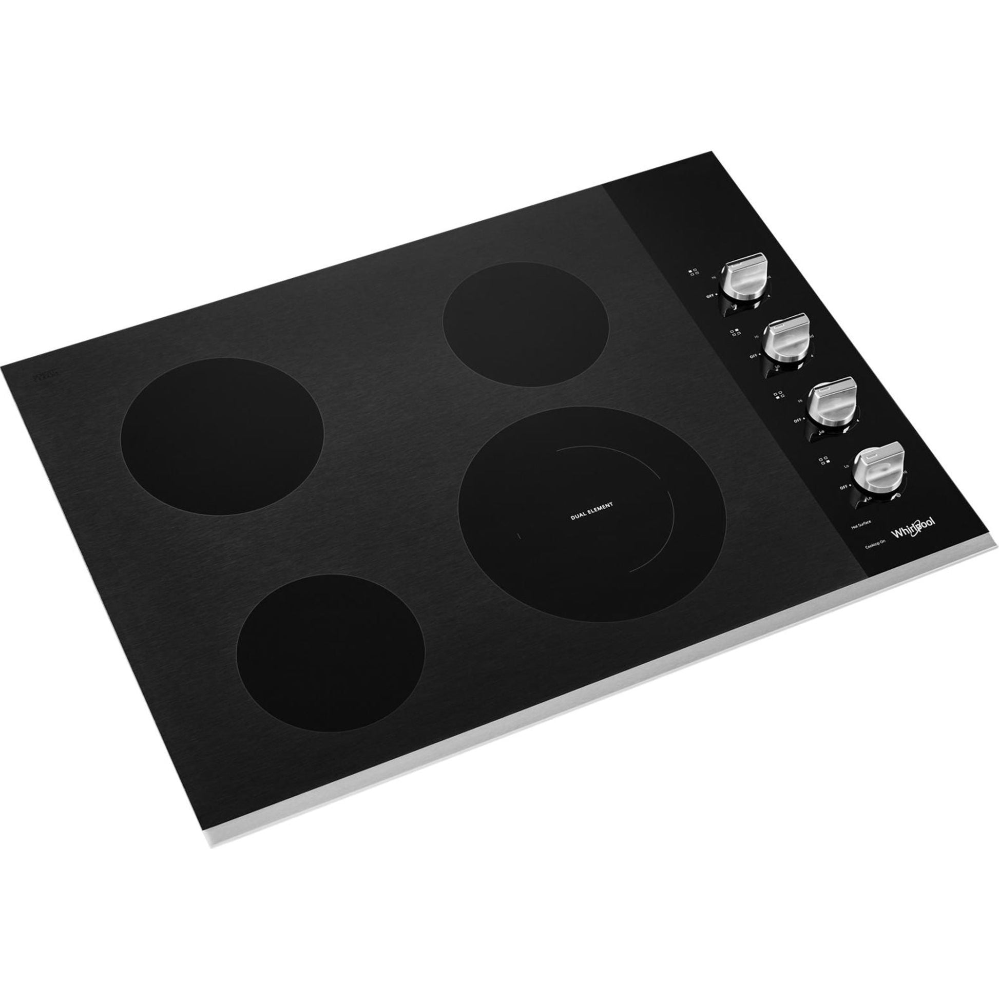 Whirlpool 30" Cooktop (WCE55US0HS) - Stainless Steel