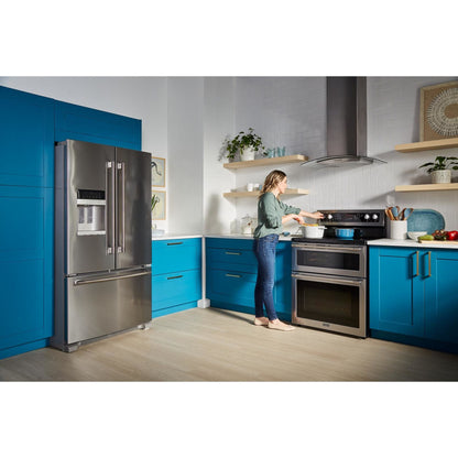 Maytag French Door Fridge (MFI2570FEZ) - Stainless Steel
