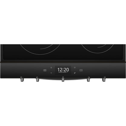 Whirlpool Front Control Range (YWEE750H0HV) - Black Stainless