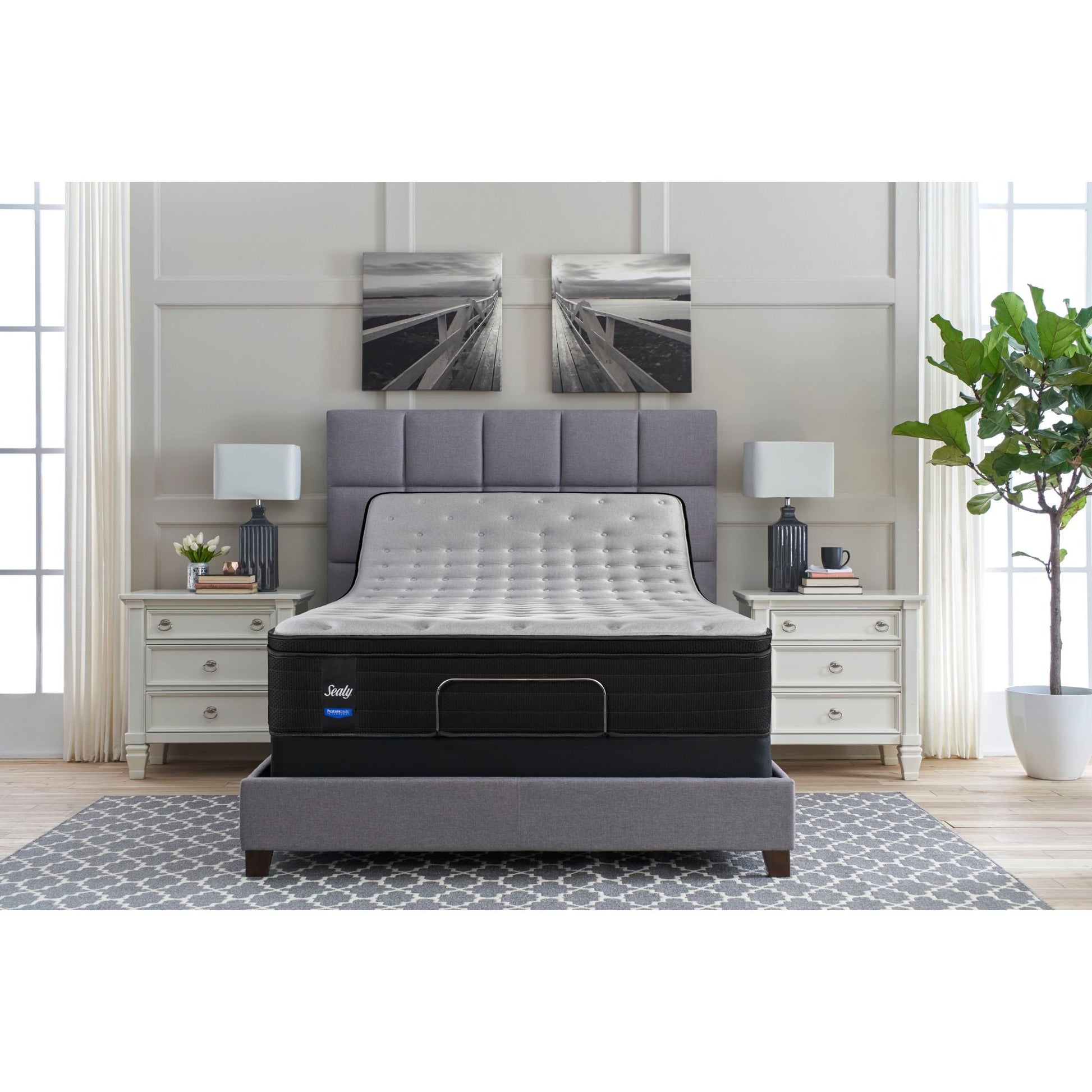 Sealy Yorke Euro Top Full Mattress
