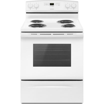 Amana 30" Electric Range (YACR4303MFW) - White
