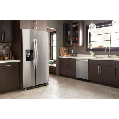 Whirlpool Side x Side Fridge (WRS335SDHM) - Stainless Steel