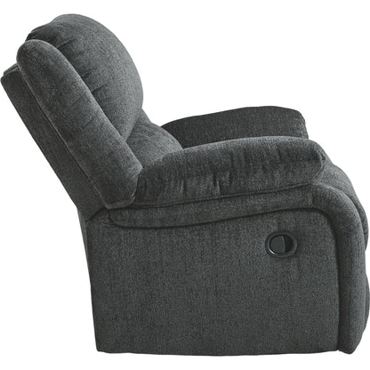 Draycoll Power Rocker Recliner - Slate