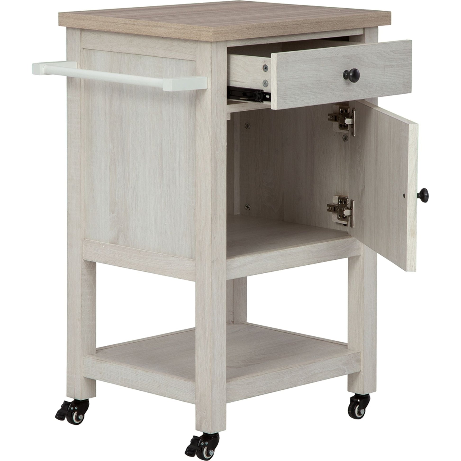 Boderidge Bar Unit - Antique White