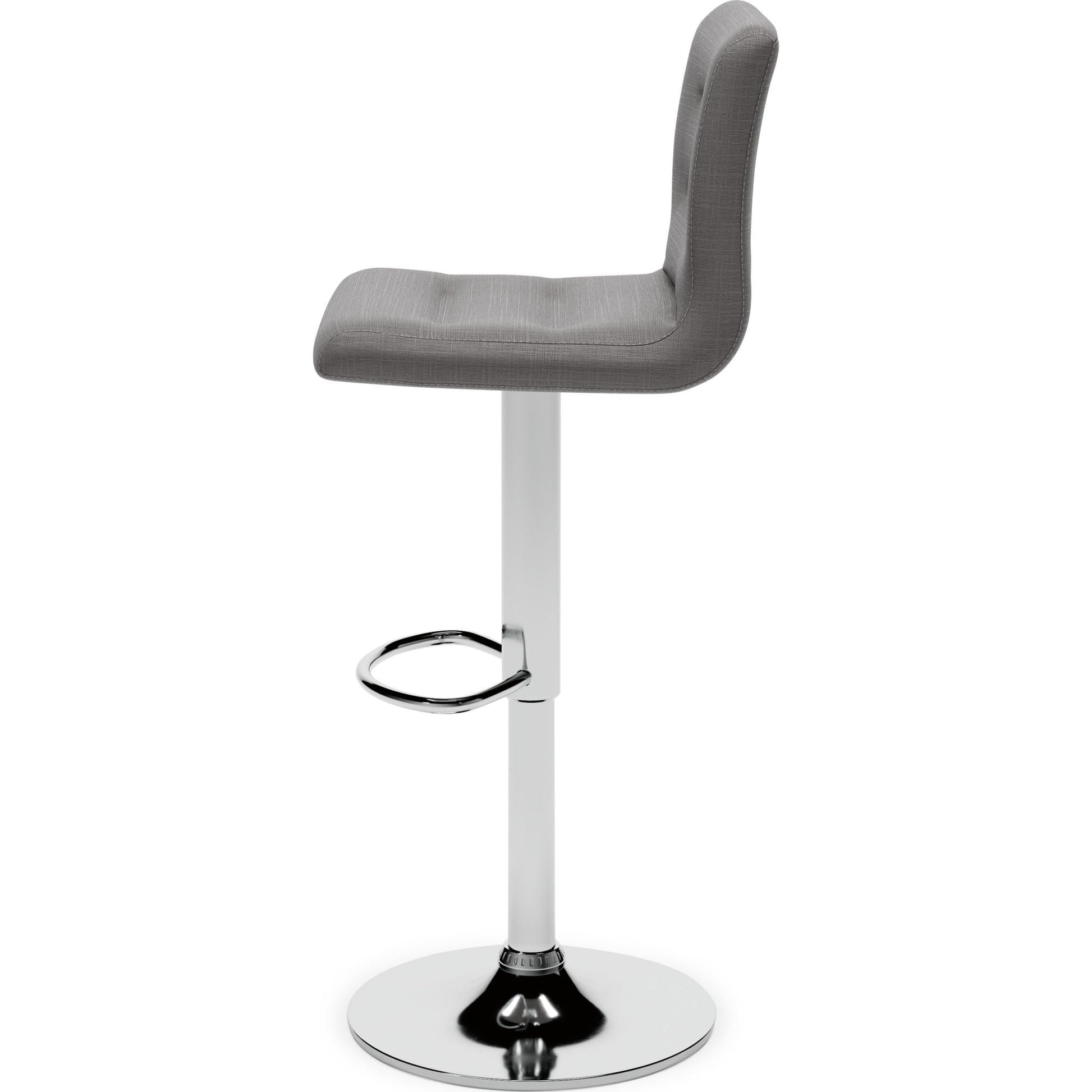 Pollzen 30" Bar Stool - Gray - (D121-830)