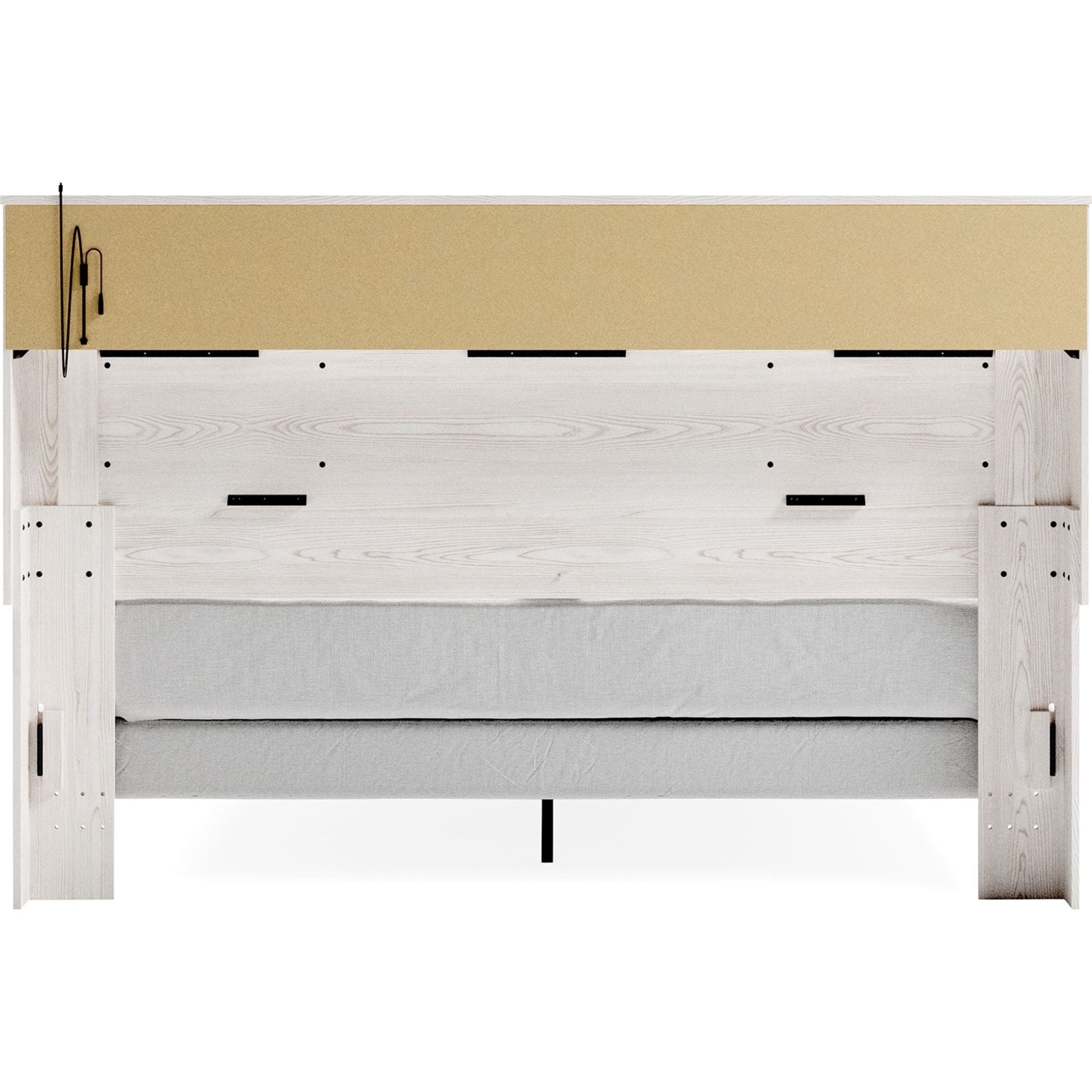 Oliah 3 Piece King Bed - White