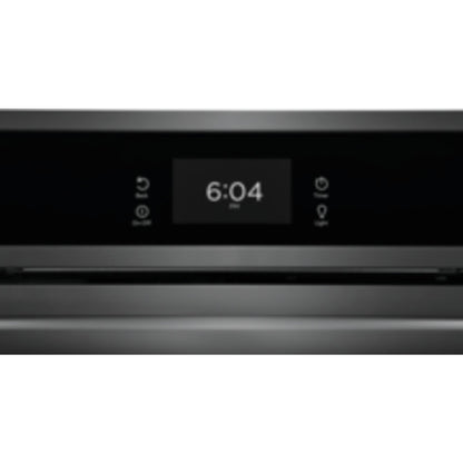 Frigidaire Gallery 30" Microwave/Wall Oven (GCWM3067AD) - Black Stainless, SmudgeProof