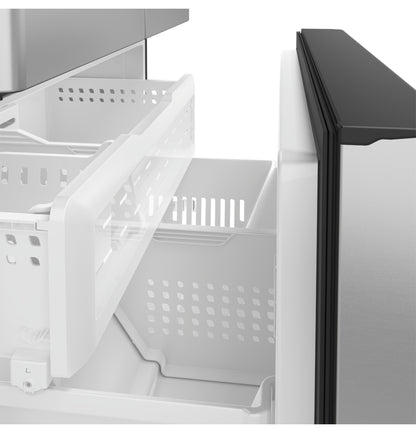 Café 23.1 Cu. Ft. Counter-Depth French-Door Refrigerator Stainless Steel - CWE23SP2MS1