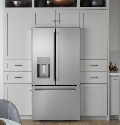 Café 25.6 Cu. Ft. French-Door Refrigerator Stainless Steel - CFE26KP2NS1