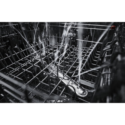 KitchenAid Dishwasher Stainless Steel Tub (KDPM604KBS) - Black Stainless