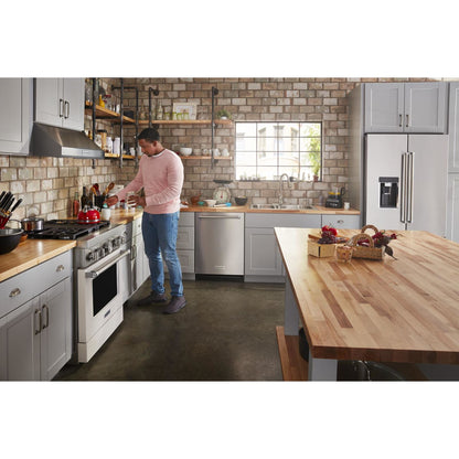 KitchenAid Dishwasher Stainless Steel Tub (KDTM604KPS) - Stainless Steel
