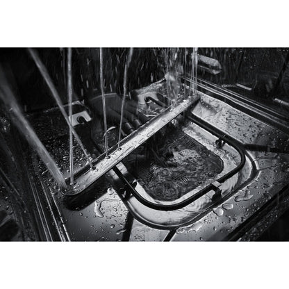 KitchenAid Dishwasher Stainless Steel Tub (KDPM604KBS) - Black Stainless