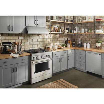 KitchenAid Dishwasher Stainless Steel Tub (KDTM604KPS) - Stainless Steel