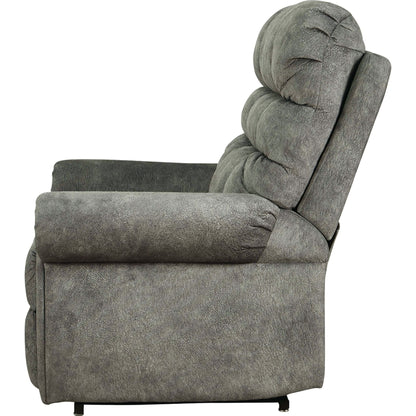 Mopton Power Lift Recliner - Steel