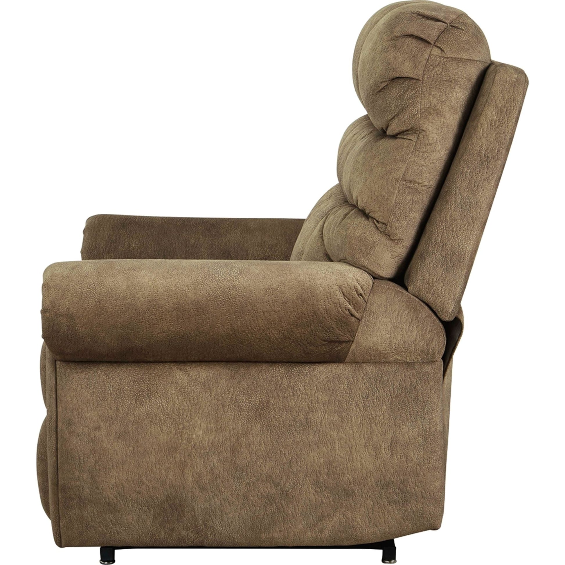 Mopton Power Lift Recliner - Saddle
