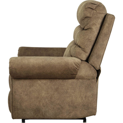 Mopton Power Lift Recliner - Saddle