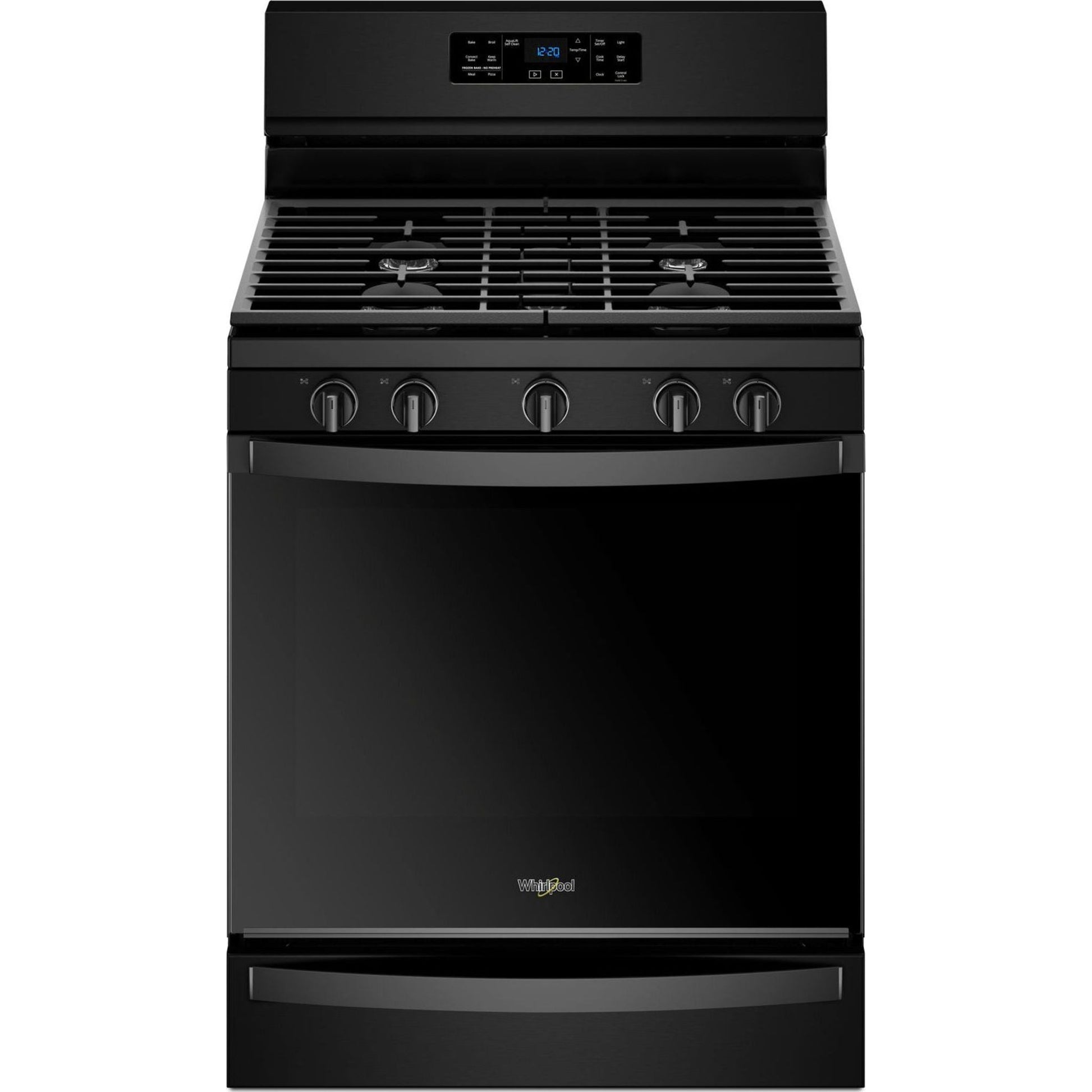 Whirlpool Convection Range (WFG775H0HB) - Black