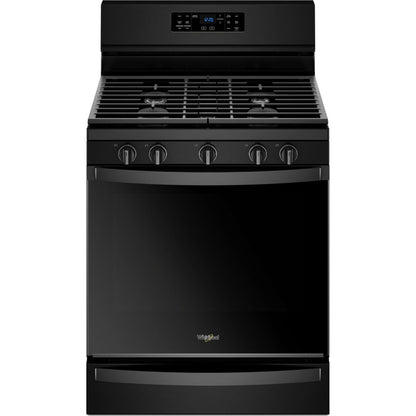 Whirlpool Convection Range (WFG775H0HB) - Black