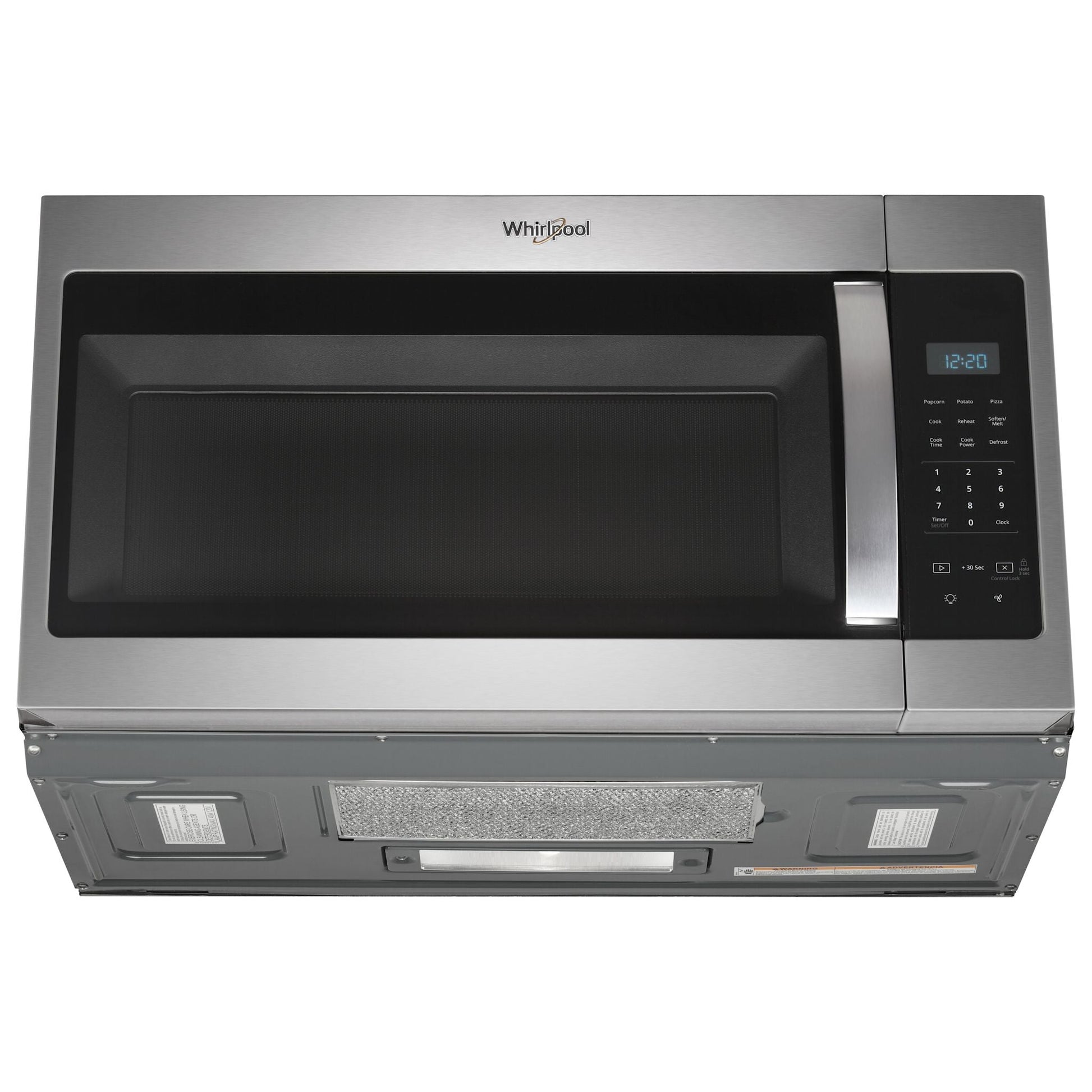 Whirlpool OTR Microwave (YWMH31017HS) - Stainless Steel