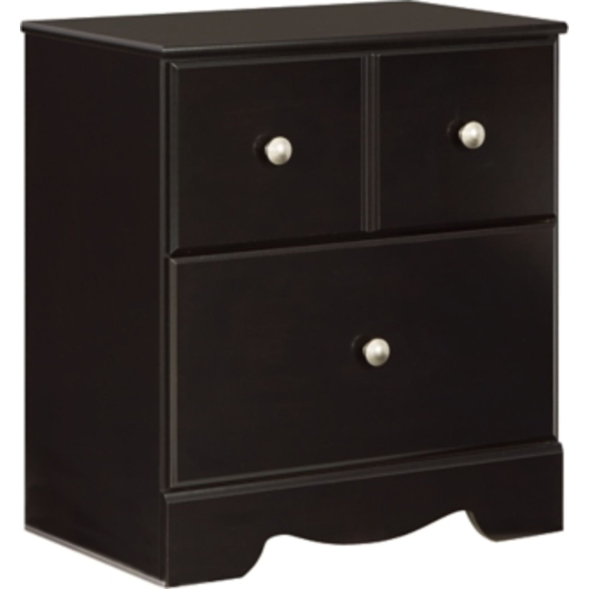 Mirlotown Nightstand - Almost Black
