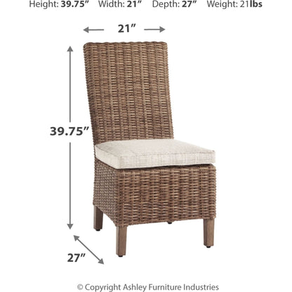 Outdoor Beachcroft Collection 7 Piece Package Beige
