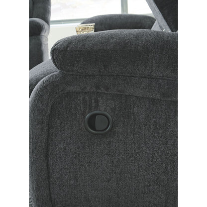 Draycoll Power Rocker Recliner - Slate