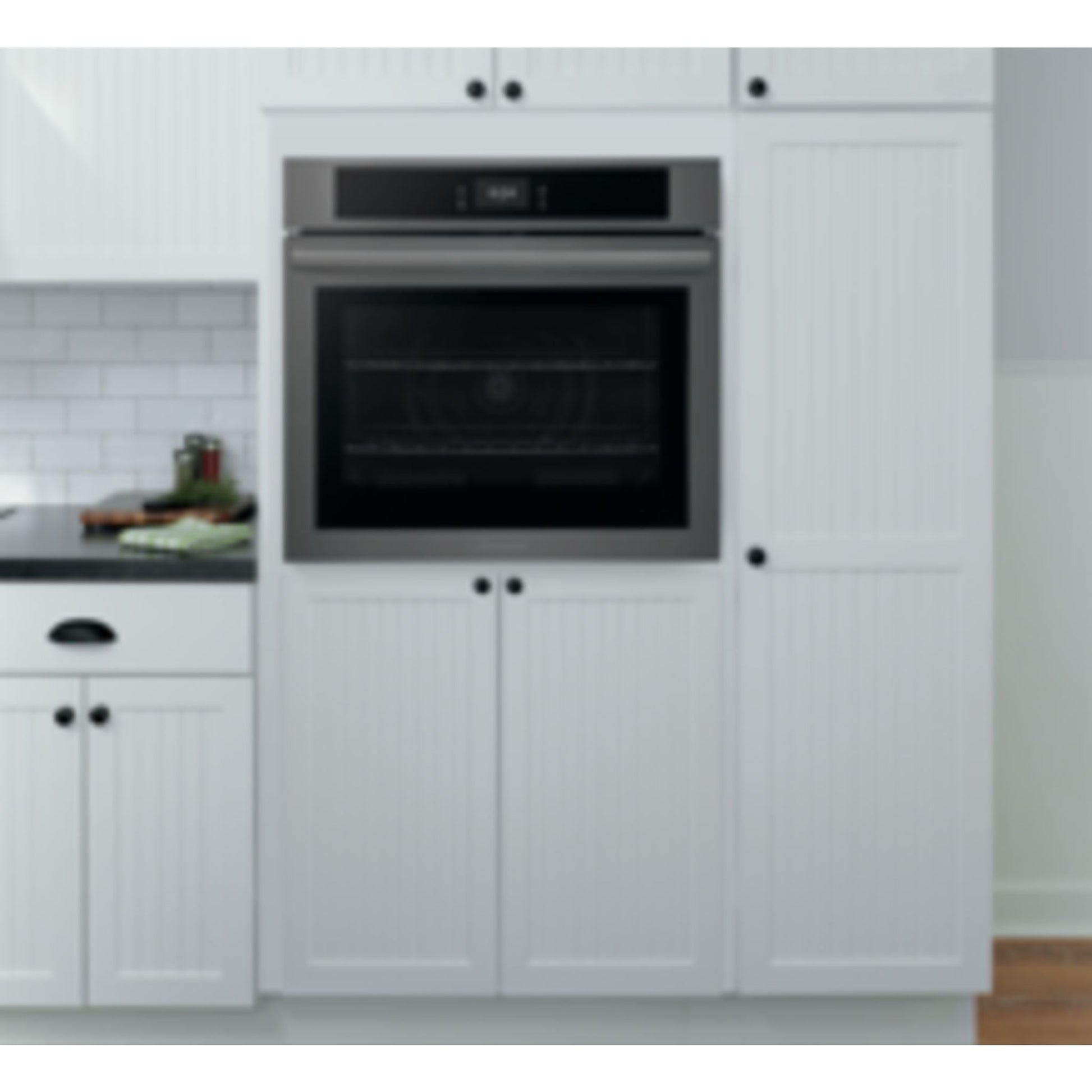 Frigidaire 30" Convection Wall Oven (FCWS3027AD) - Black Stainless